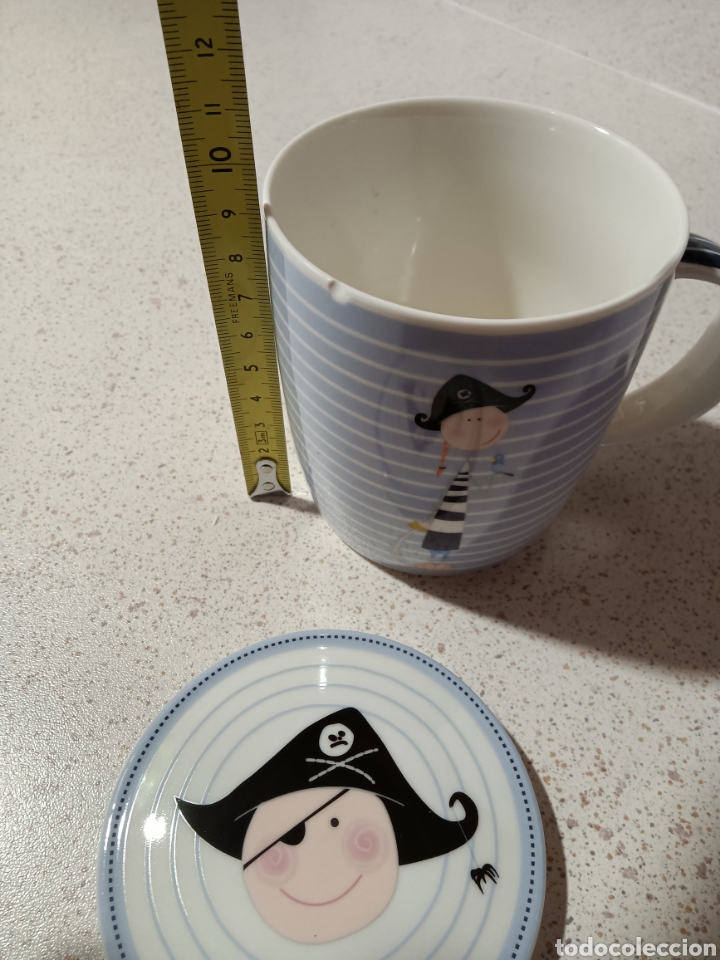 Coleccionismo: VASO CON TAPA - Foto 2