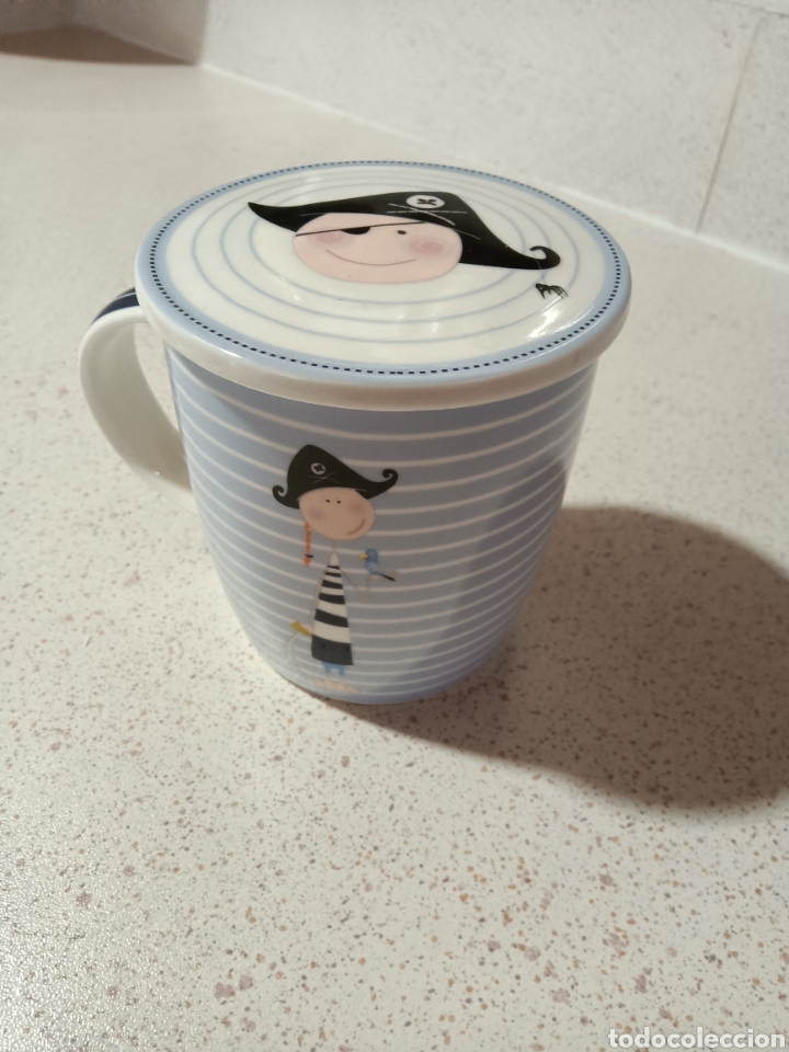 Coleccionismo: VASO CON TAPA - Foto 4