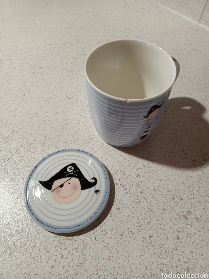 Coleccionismo: VASO CON TAPA - Foto 1