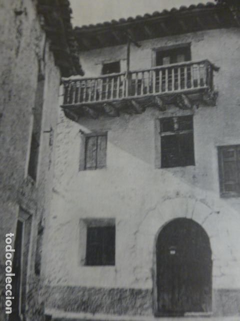 Coleccionismo: CANTAVIEJA TERUEL ANTIGUO HUECOGRABADO