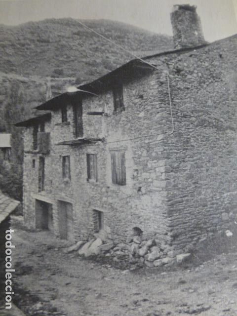 Collectionnisme: VALENCIA D&acute;ANEU LERIDA LLEIDA ANTIGUO HUECOGRABADO