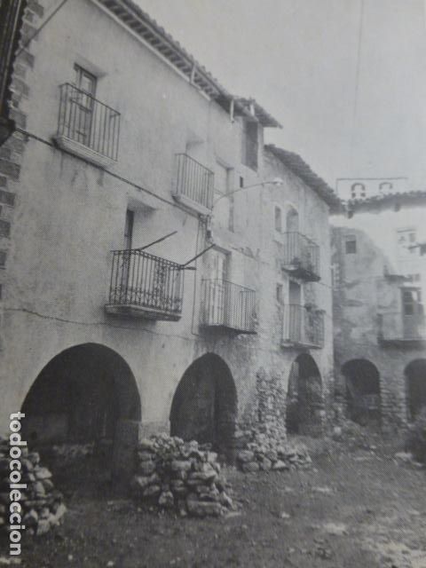 Collectionnisme: SARROCA DE BELLERA LERIDA LLEIDA ANTIGUO HUECOGRABADO