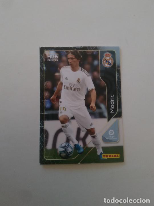 Coleccionismo: 227 MODRIC REAL MADRID MGKS CARD CROMO TARJETA MEGACRACKS PANINI LIGA FUTBOL 2020-2021 20-21