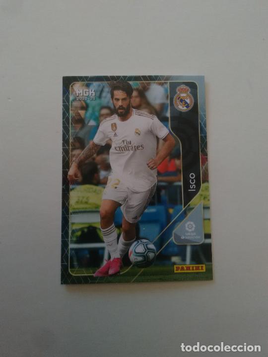 Coleccionismo: 230 ISCO REAL MADRID MGKS CARD CROMO TARJETA MEGACRACKS PANINI LIGA FUTBOL 2020-2021 20-21
