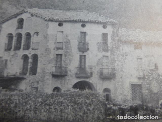 Collectionnisme: SAN JOAN DE LES ABADESSES GERONA GIRONA ANTIGUO HUECOGRABADO