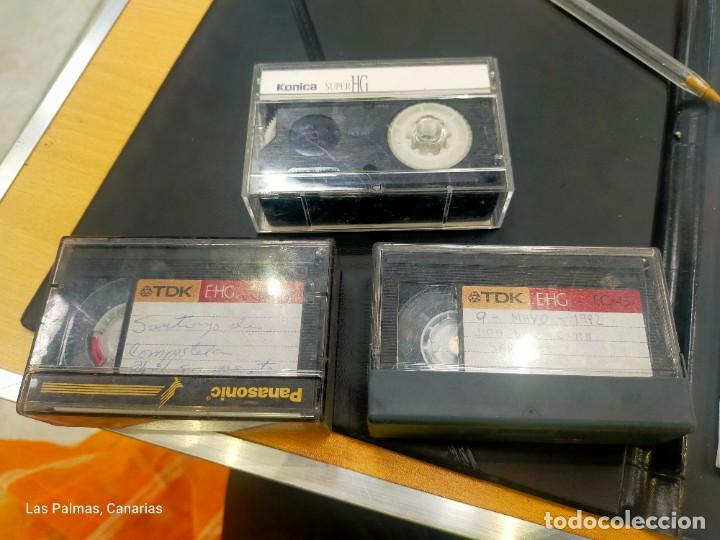 lote antiguas cintas vídeo tdk ehg ec - Comprar en todocoleccion - 331028898