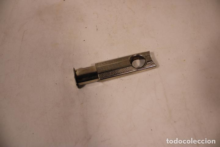 Coleccionismo: antiguo cortapuros - Foto 1