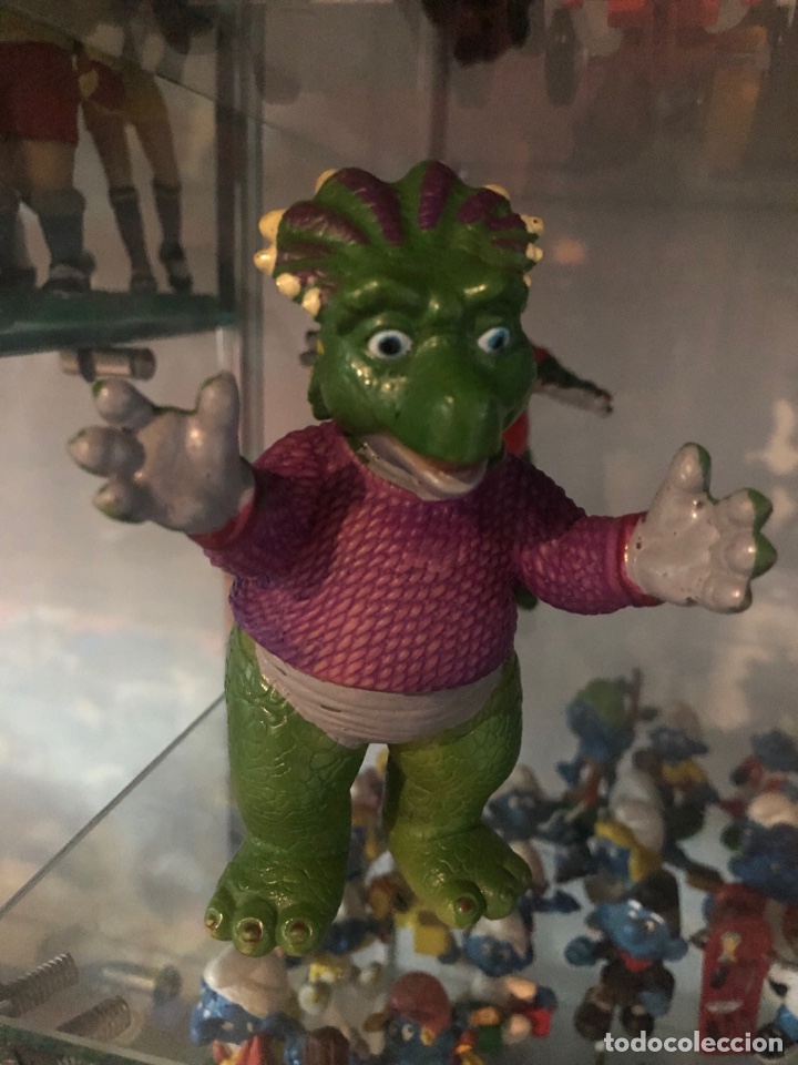 Coleccionismo: Mu&ntilde;ecos Dinosaurios sinclair - Foto 4