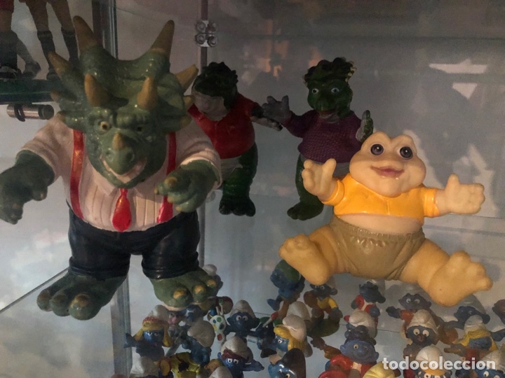 Coleccionismo: Mu&ntilde;ecos Dinosaurios sinclair