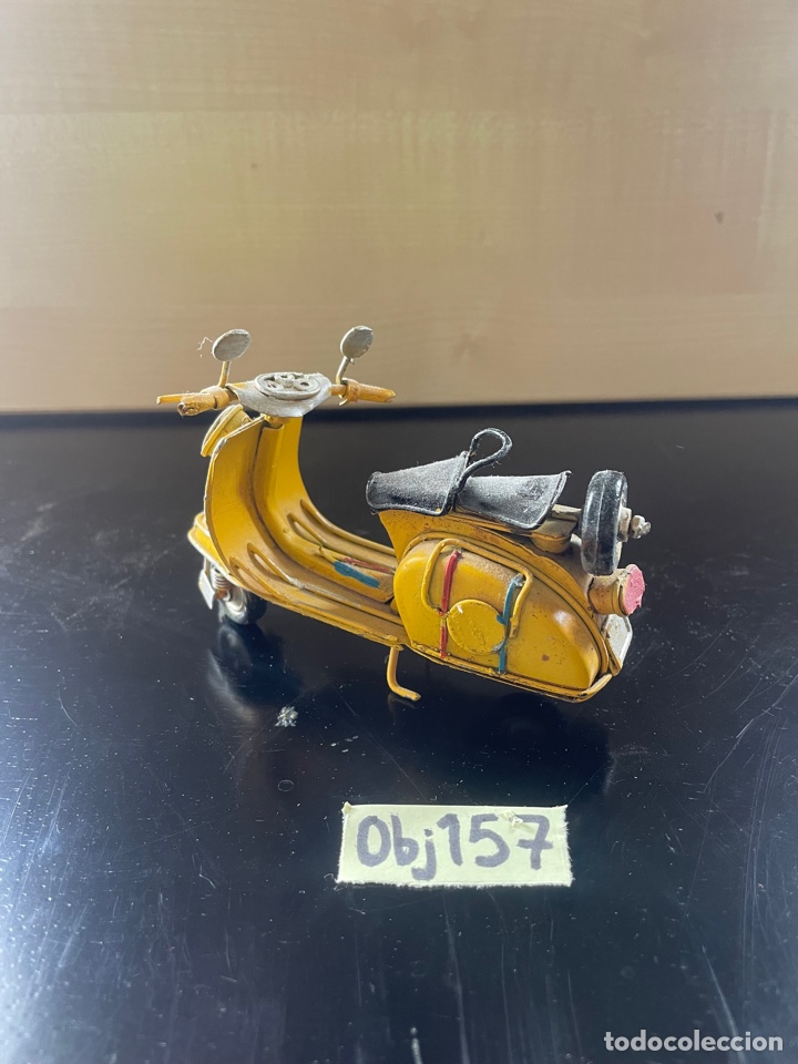 Coleccionismo: Vespa metal decoraci&oacute;n - Foto 2