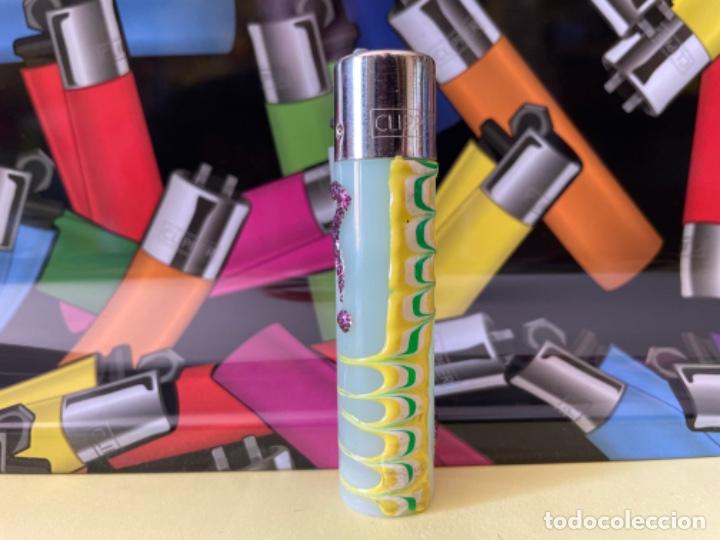 Coleccionismo: Mechero clipper relieve NUEVO ( never used )