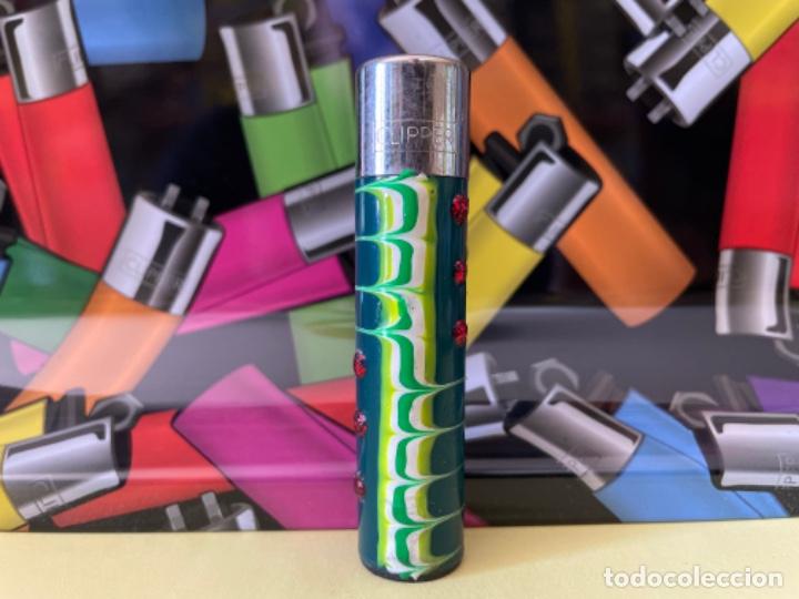 Coleccionismo: Mechero clipper relieve NUEVO ( never used )