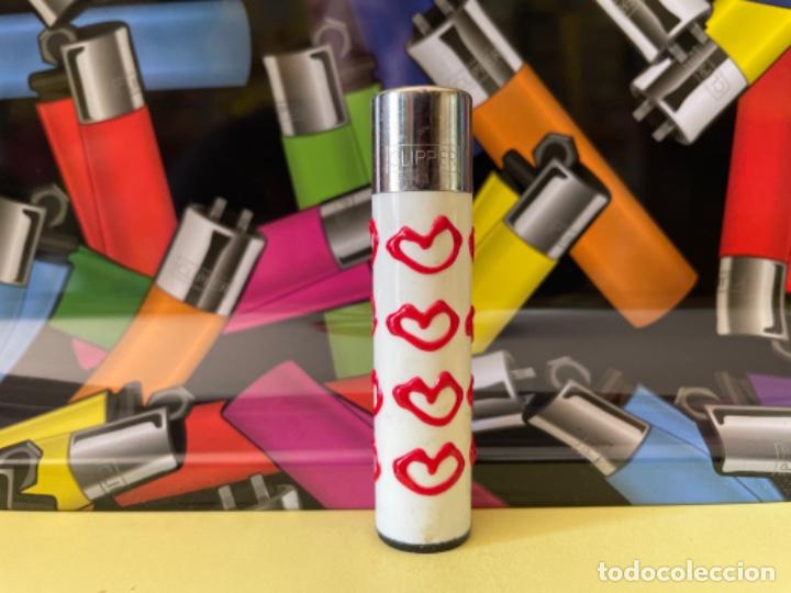 Coleccionismo: Mechero clipper relieve NUEVO ( never used )