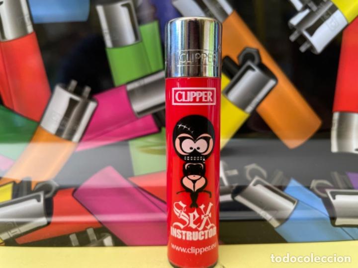 Coleccionismo: Mechero clipper NUEVO ( never used )