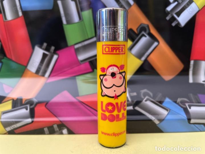 Coleccionismo: Mechero clipper NUEVO ( never used )