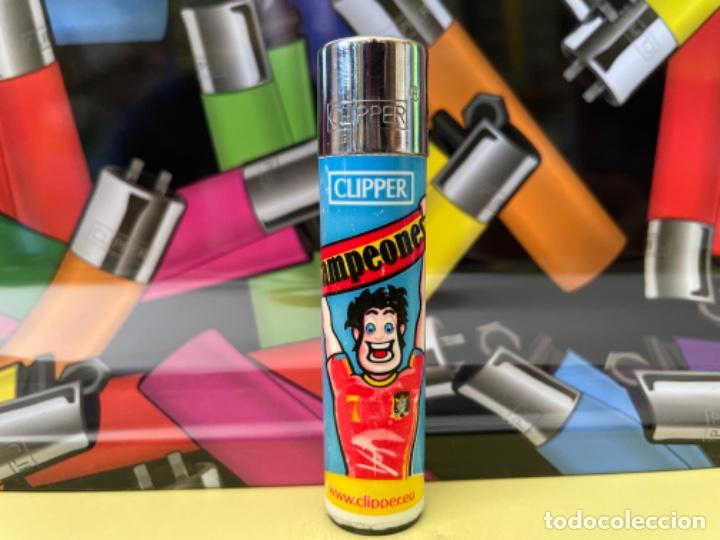 Coleccionismo: Mechero clipper