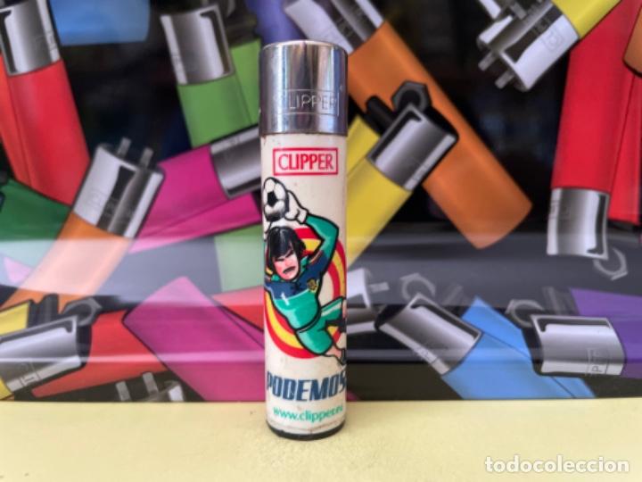 Coleccionismo: Mechero clipper