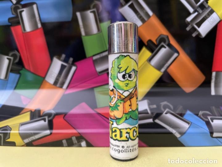 Coleccionismo: Mechero clipper COGOLLITOS