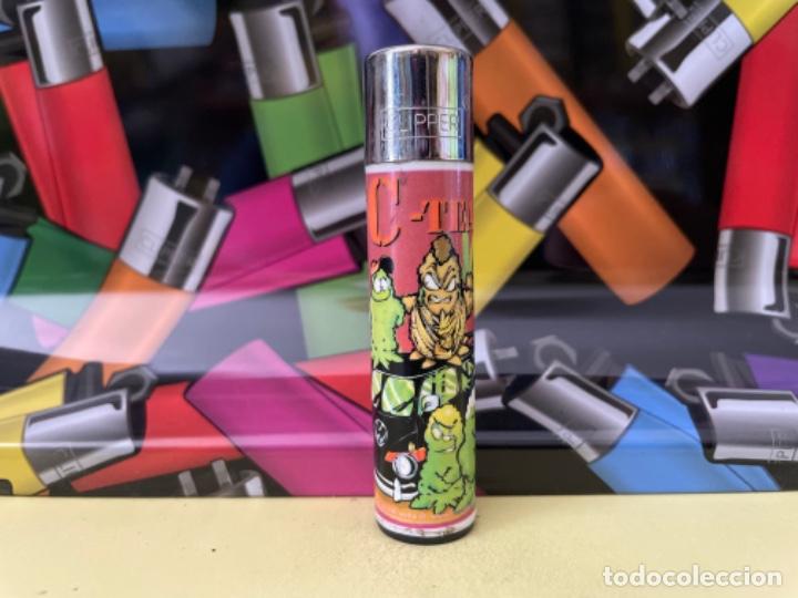 Coleccionismo: Mechero clipper COGOLLITOS