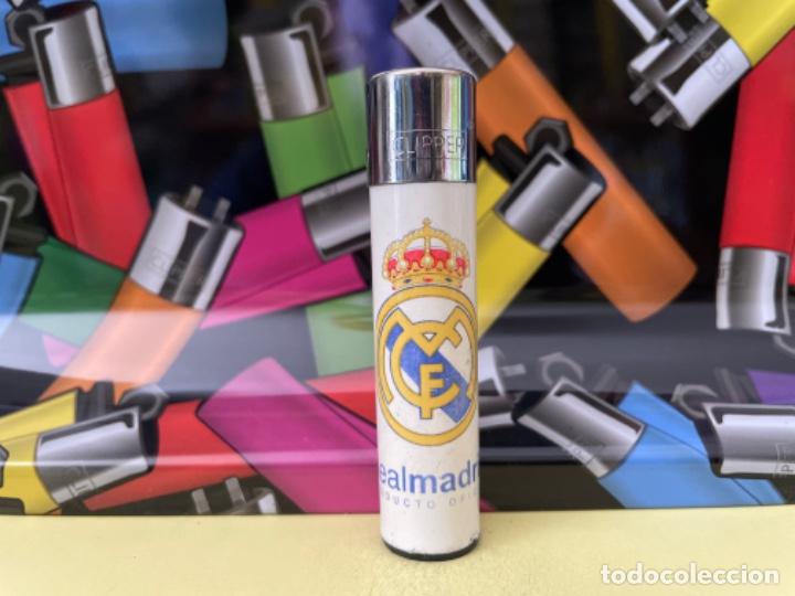 Coleccionismo: Mechero clipper FUTBOL