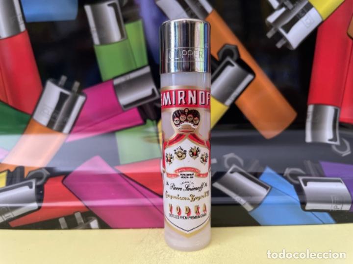 Coleccionismo: Mechero clipper alcohol NEW