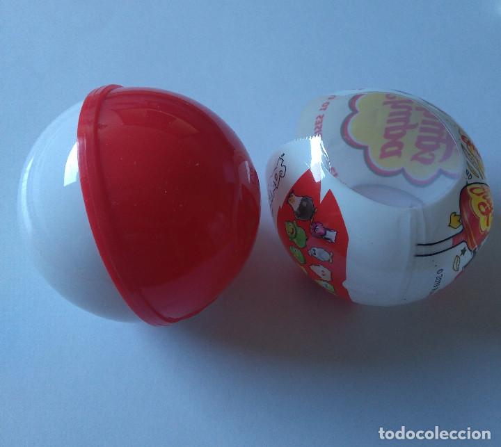 Coleccionismo: capsula bola envoltorio angry birds bird chupa chups chuppa plastico ball