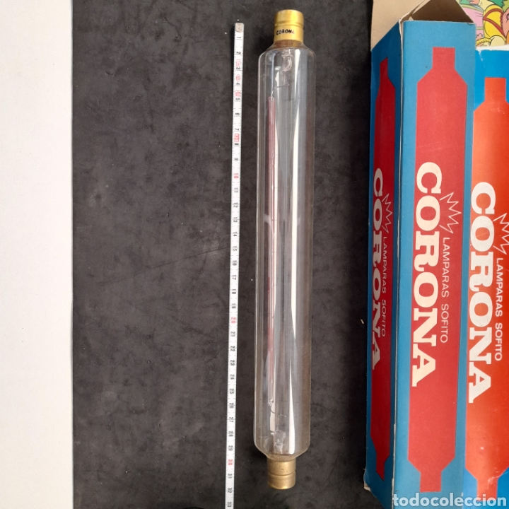 Coleccionismo: ANTIGUA LAMPARA SOFITO, DE CORONA - Foto 3