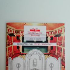 folleto programación teatro salón cervantes alc - Compra venta en ...