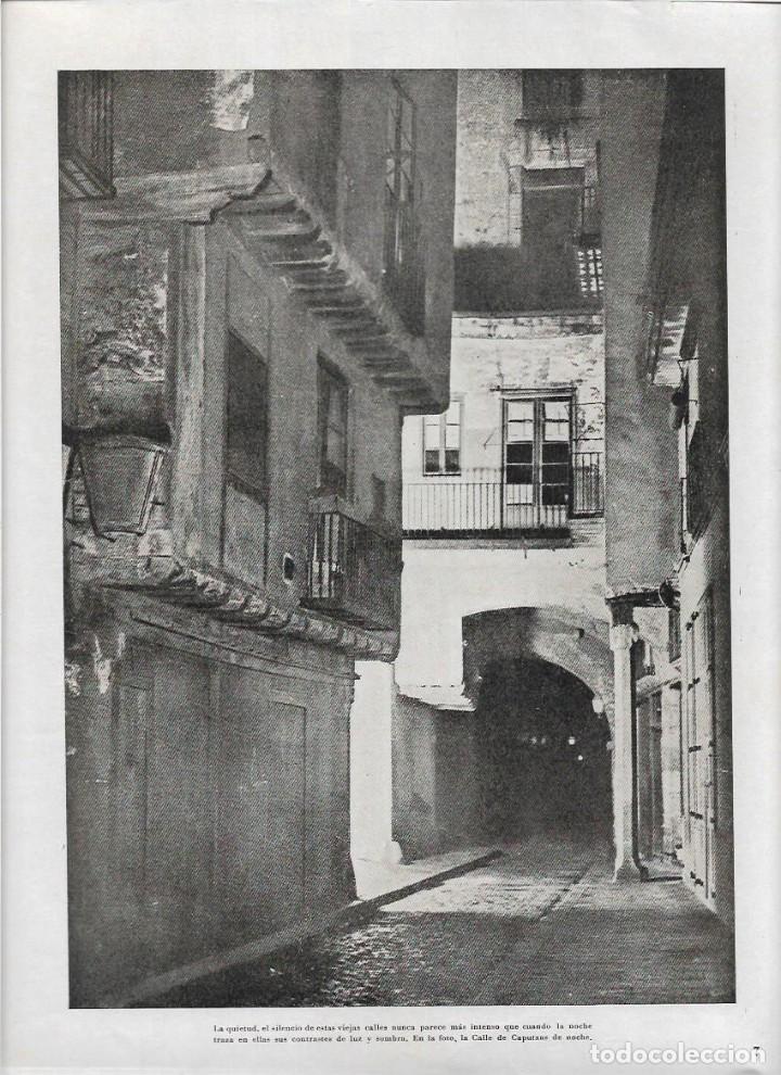 Colecionismo: A&Ntilde;O 1949 EL BARRIO DE SANTA MARIA DEL MAR BARCELONA ARCO SAN ONOFRE COLEGIO CARRO CALLE LOS CIEGOS