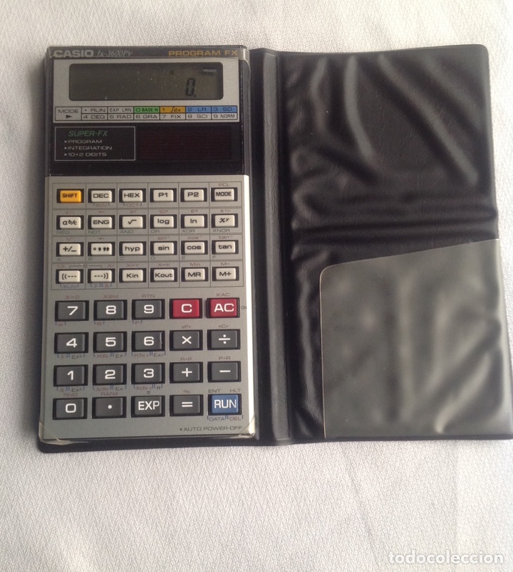 Coleccionismo: CALCULADORA CASIO FX-3600Pv, PROGRAM FX, FUNCIONANDO - Foto 4