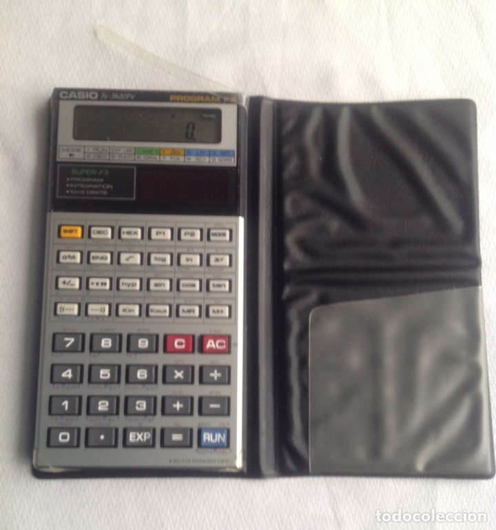 Coleccionismo: CALCULADORA CASIO FX-3600Pv, PROGRAM FX, FUNCIONANDO - Foto 6