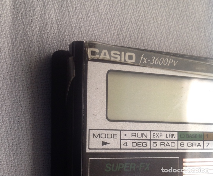 Coleccionismo: CALCULADORA CASIO FX-3600Pv, PROGRAM FX, FUNCIONANDO - Foto 11