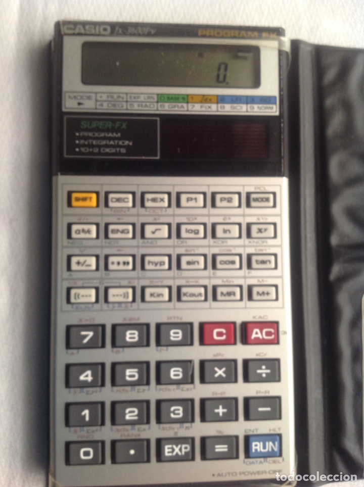 Coleccionismo: CALCULADORA CASIO FX-3600Pv, PROGRAM FX, FUNCIONANDO - Foto 12