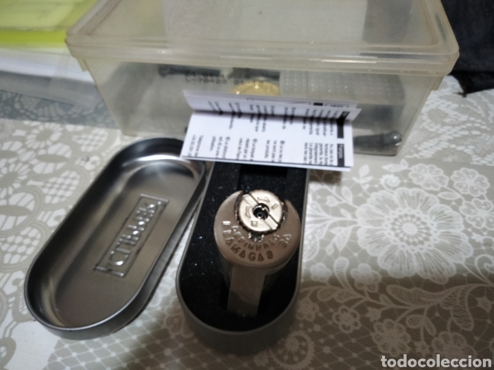 Coleccionismo: Mechero Clipper plateado - Foto 3