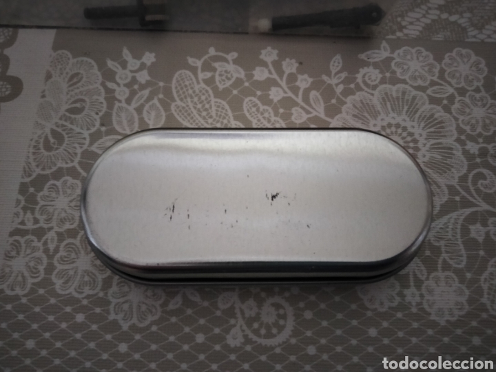Coleccionismo: Mechero Clipper plateado - Foto 5