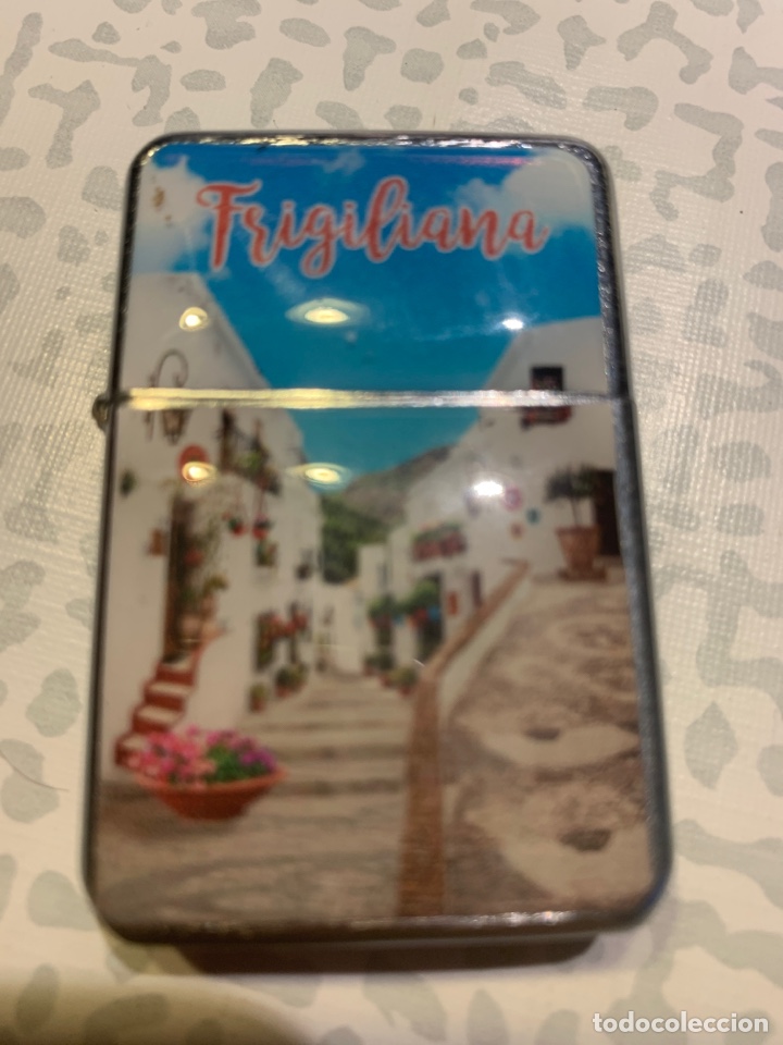 Coleccionismo: Encendedor tipo zippo / de Fuengirola