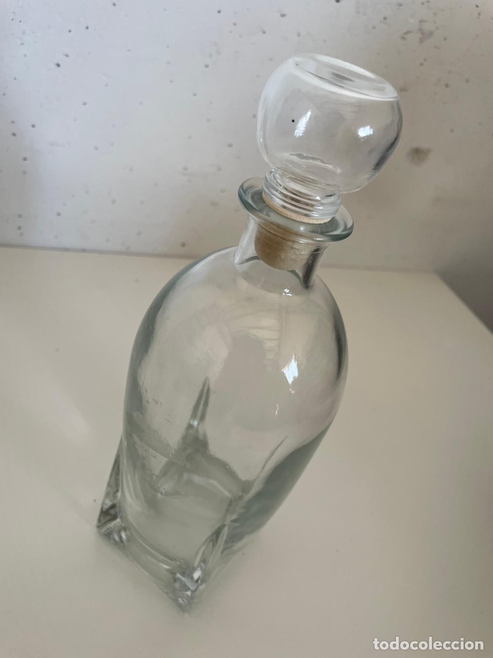 Coleccionismo: Botella Cristal antigua - Foto 2