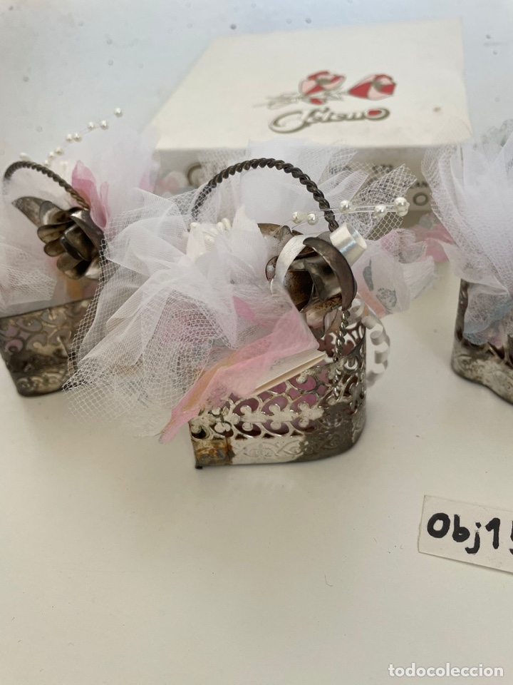 Coleccionismo: Regalos de boda antiguos - Foto 3