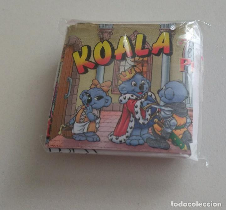 Coleccionismo: koala scholler scholer bpz miniatura de edad media medieval