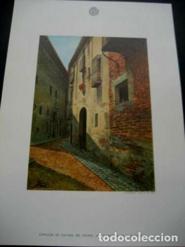 Sammelleidenschaft Papier: Ambrosio Ruste: LA ENSE&Ntilde;ANZA Y CALLE SAN JORGE. Zaragoza