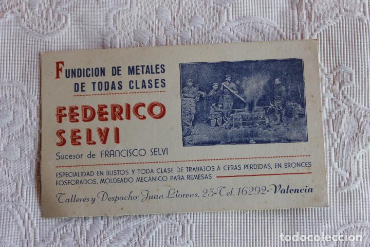 Collectionnisme: FUNDICI&Oacute;N METALES ESPECIALIDAD EN BUSTOS , BRONCES FEDERIVO SELVI VALENCIA