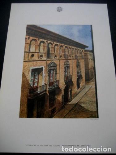 Coleccionismo: Ambrosio Ruste: CASA MORLANES. Zaragoza - Foto 1