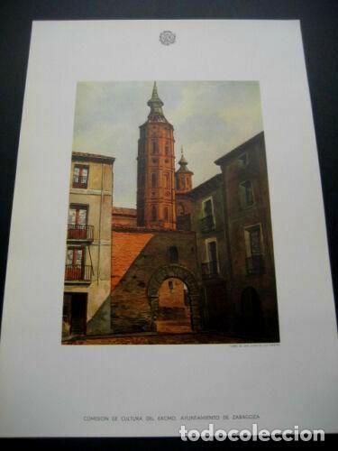 Collectionnisme: Ambrosio Ruste: TORRE DE SAN JUAN DE LOS PANETES. Zaragoza