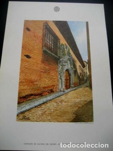 Colecionismo: Ambrosio Ruste: CALLE DE SANTO DOMINGUITO DE VAL. Zaragoza