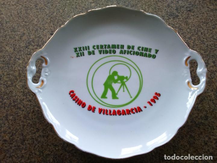 Sammeln: PLATO -- XXIII CERTAMEN DE CINE Y XII DE VIDEO AFICIONADO -- CASINO DE VILLAGARCIA - 1995 --