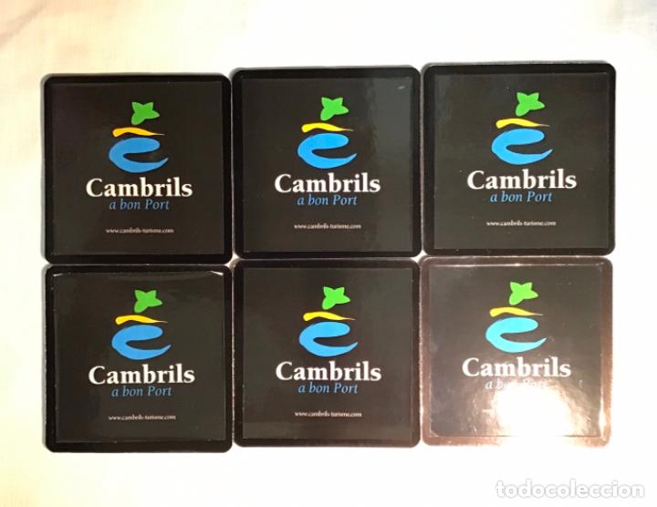 Coleccionismo: CAMBRILS, POSAVASOS - Foto 4