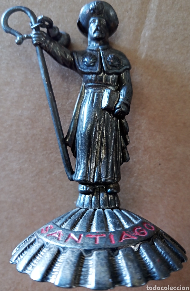 Coleccionismo: FIGURA DE SANTIAGO......... - Foto 2