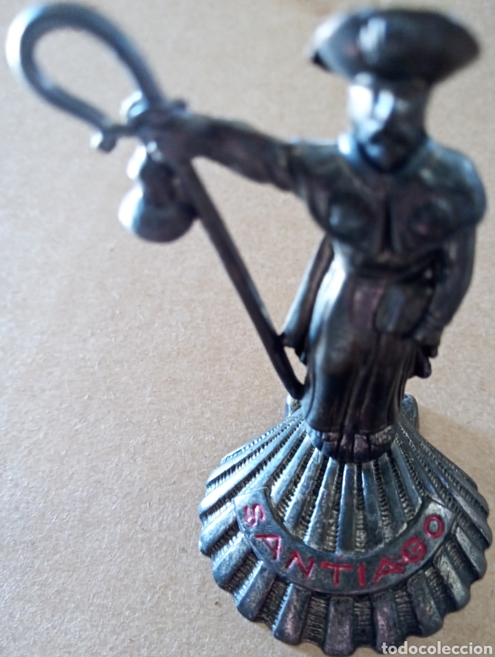 Coleccionismo: FIGURA DE SANTIAGO......... - Foto 4