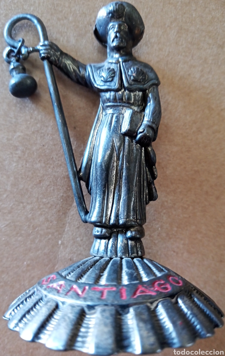 Coleccionismo: FIGURA DE SANTIAGO......... - Foto 1