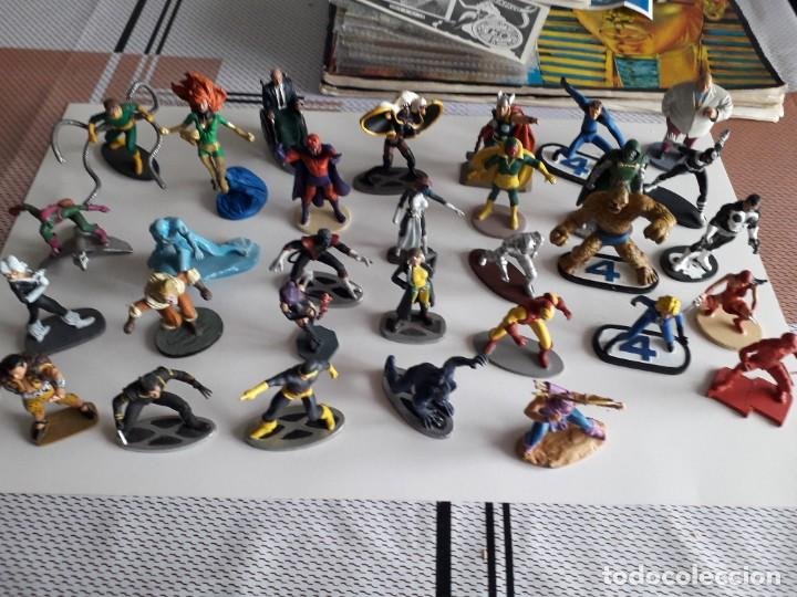 coleccion completa 9 personajes marvel nuevos p - Buy Marvel action figures  on todocoleccion